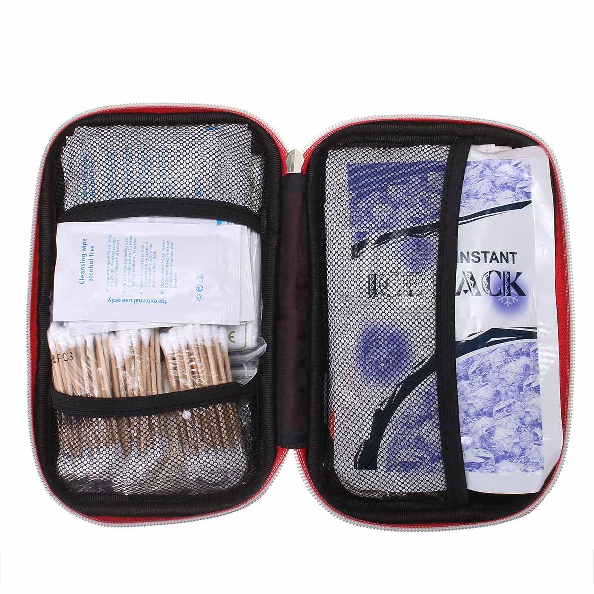 244 pçs kit de ferramentas de engrenagem de sobrevivência portátil emergência sos sobrevivência ferramentas cobertor de emergência band-aid lanterna bússola serra de arame