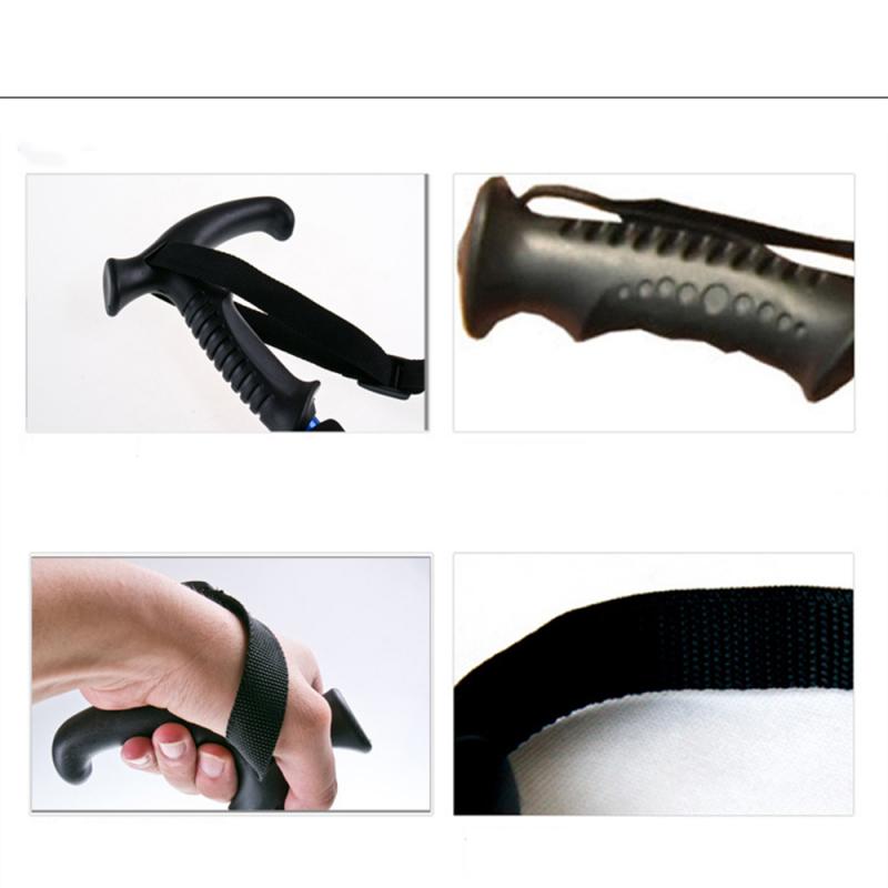 Ultra-light Walking Stick Adjustable Hiking Alpenstock Carbon Fiber shooting Climbing Skiing Camping Trekking pole Excursionismo