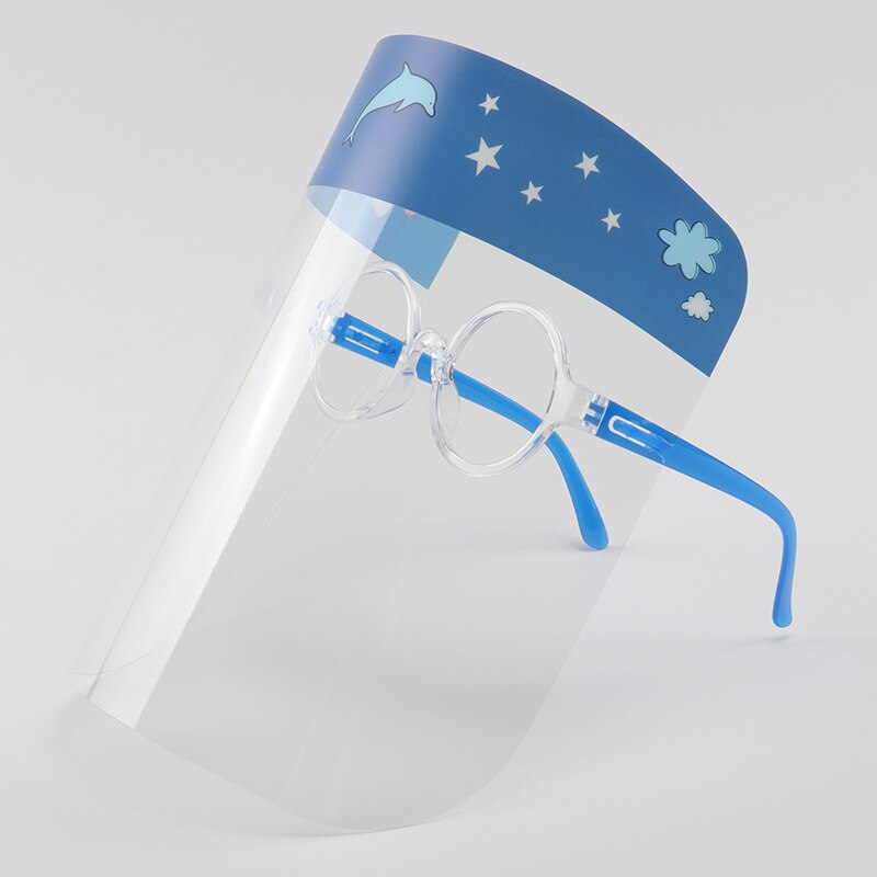 Lunettes de moto transparentes claires en plein air Anti-jet lunettes transparentes enfants masque écran: 02
