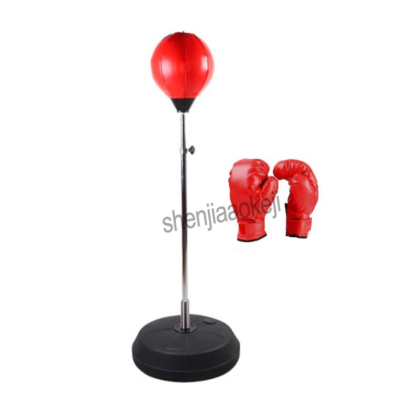 Boxing speed ball training equipment home tumbler vertical adults sandbags Adjustable boxing Speed Balls with Boxing Gloves