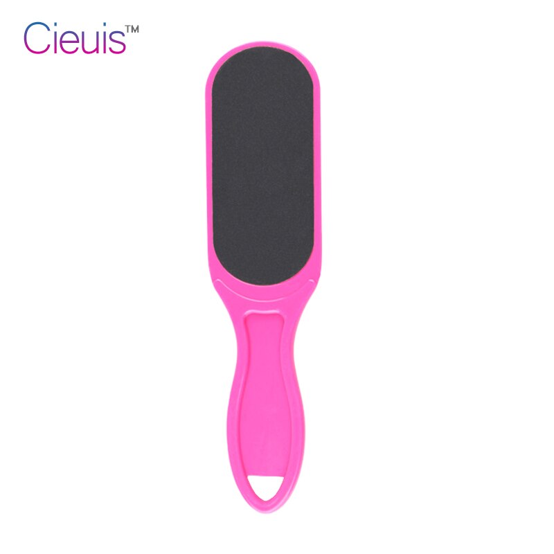 Pedicure Foot File for Feet Foot Care Tool Beauty Heel Dead skin Callus Cuticle Remover for Women Man File: Rose A