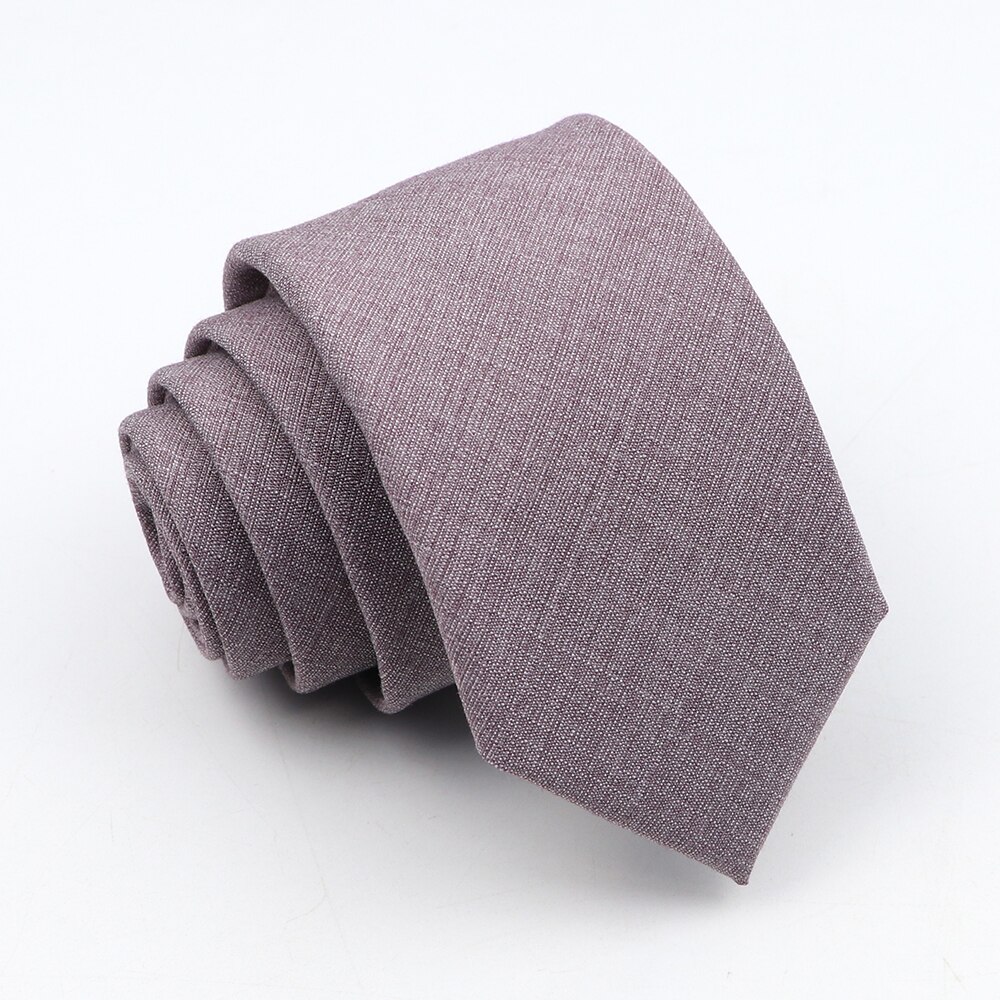 Corbatas clásicas de Color sólido para hombres, corbata delgada de , suave, delgada, informal, negra, Beige, azul, negocios, boda, cena,: Gris