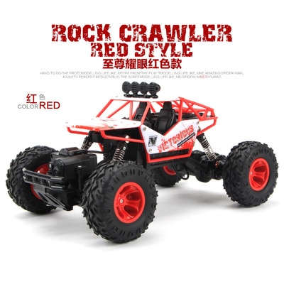 Newest 1/12 RC Car 4WD climbing Car 4x4 Double Motors Drive Bigfoot Car Remote Control Model Off-Road Vehicle oys For Boys