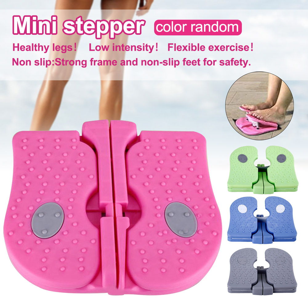 Voet Stepper Thuis Praktische Mute Fitness Apparatuur Gewichtsverlies Klimmen Gym Kachelpijp Machine In Situ Oefening Draagbare Mini