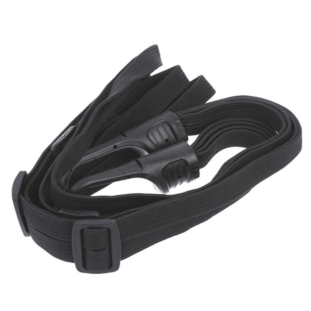 Correas universales para casco de motocicleta, equipaje retráctil de fuerza para motocicleta, correa de cuerda elástica, bolsa de equipaje de 90cm