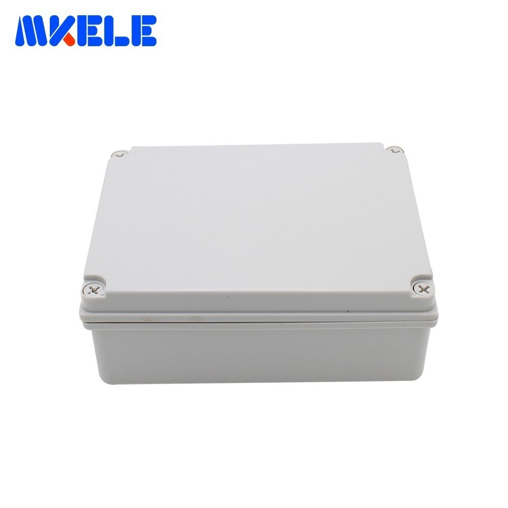 Outdoor Electrical Junction Box DIY Cable Connector Plastic Junction Box Cover Waterproof Electrical Enclosures Plastic Case