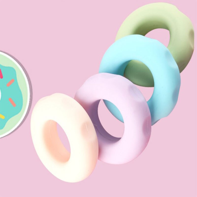 O Hand Gripper Grip Silicone Ring Hand Resistance Band Finger Stretcher-Exercise for Forearm Wrist Training Carpal Hand Expander