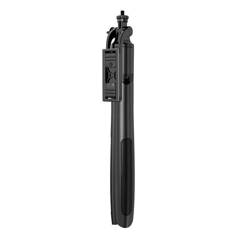 Kabelloser bluetooth-selfie-stick, tragbarer, multifunktionaler handyhalter, faltbares mini-stativ für ios und android: Default Title