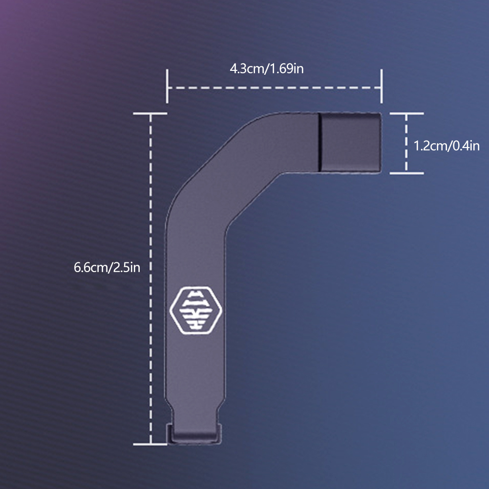 Universele usb-c-connectorconverter, draagbare oplaadpoortadapter, snelladen heeft geen invloed op het gamen (voor usb-c).