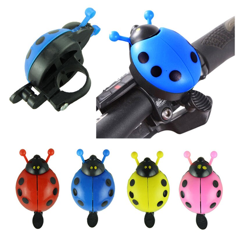 Grappige fietsbel fietsbel lieveheersbeestje fietsbel outdoor fun & sport fietsbel kampeeraccessoires