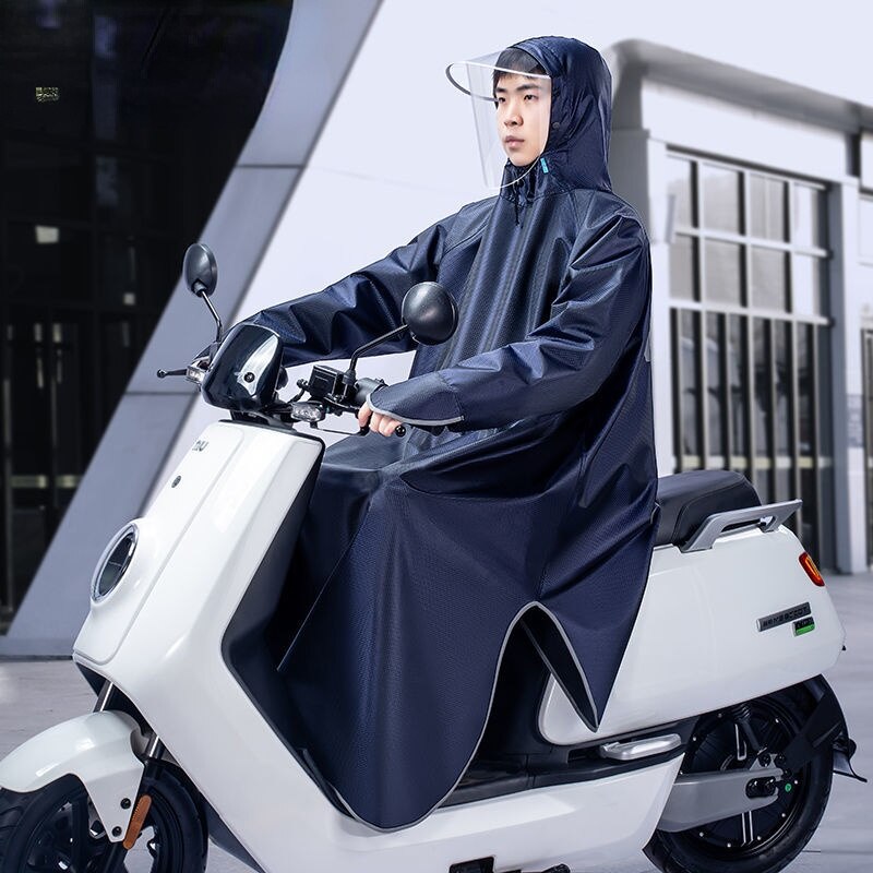 Mode Motorfiets Wandelen Regenjas Vrouwen Regenkleding Mannen Reflecterende Regenjas Ondoordringbare Poncho Japan Waterdichte Regenhoes Hooded