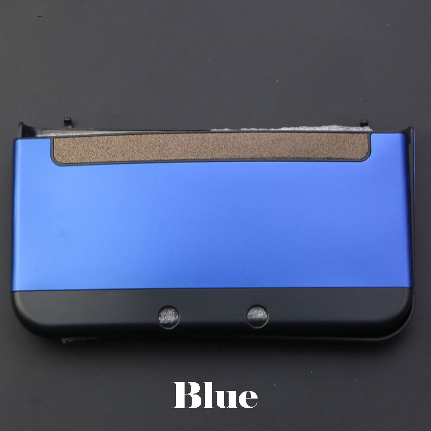 Aluminium Hard Case Beschermende Shell Bovenste En Onderste Beschermende Covers Zijn Geschikt Voor Nintendo 'S 3DS Xl/ll