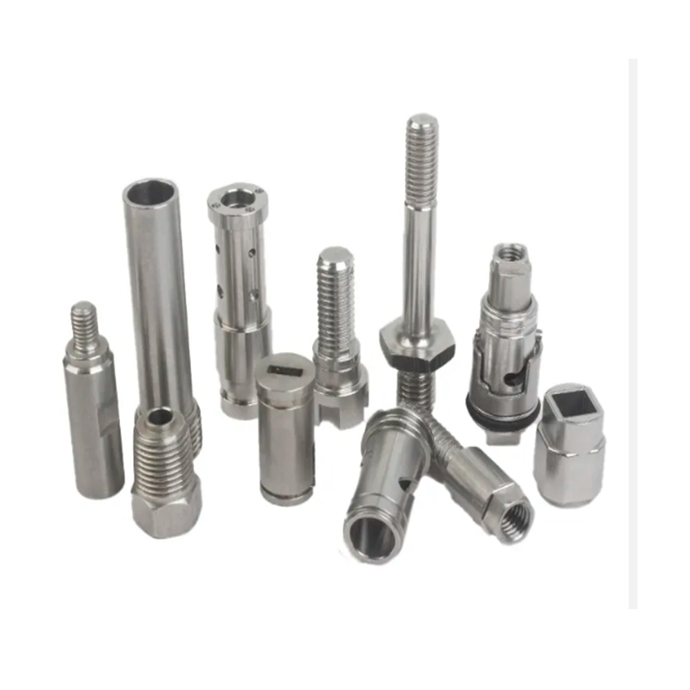 Fresado personalizado de aluminio y acero inoxidable, servicio de mecanizado CNC, accesorios de Metal, producción de repuestos para automóviles, torno