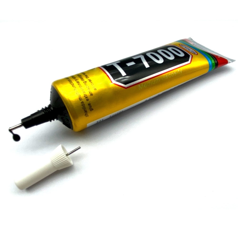 15ml T-7000 more powerful epoxy resin adhesive T7000 black liquid glue super sealant handset touch screen rack maintenance