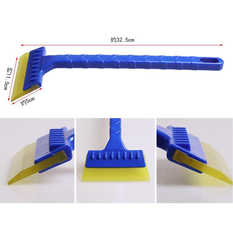 Ice Scraper Auto Rascador Car Winter Snow Brush Water Scraper Windshield Accessories Snow Shovel Remover Ijskrabber Raschietto