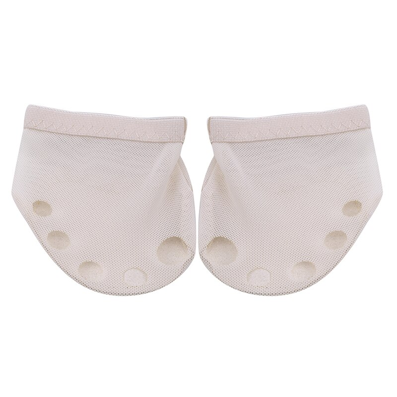 Plantilla con puntera de protección para el cuidado de los dedos del pie, plantilla con puntera acolchada para baile, plantillas resistentes al desgaste para practicar la danza en los pies