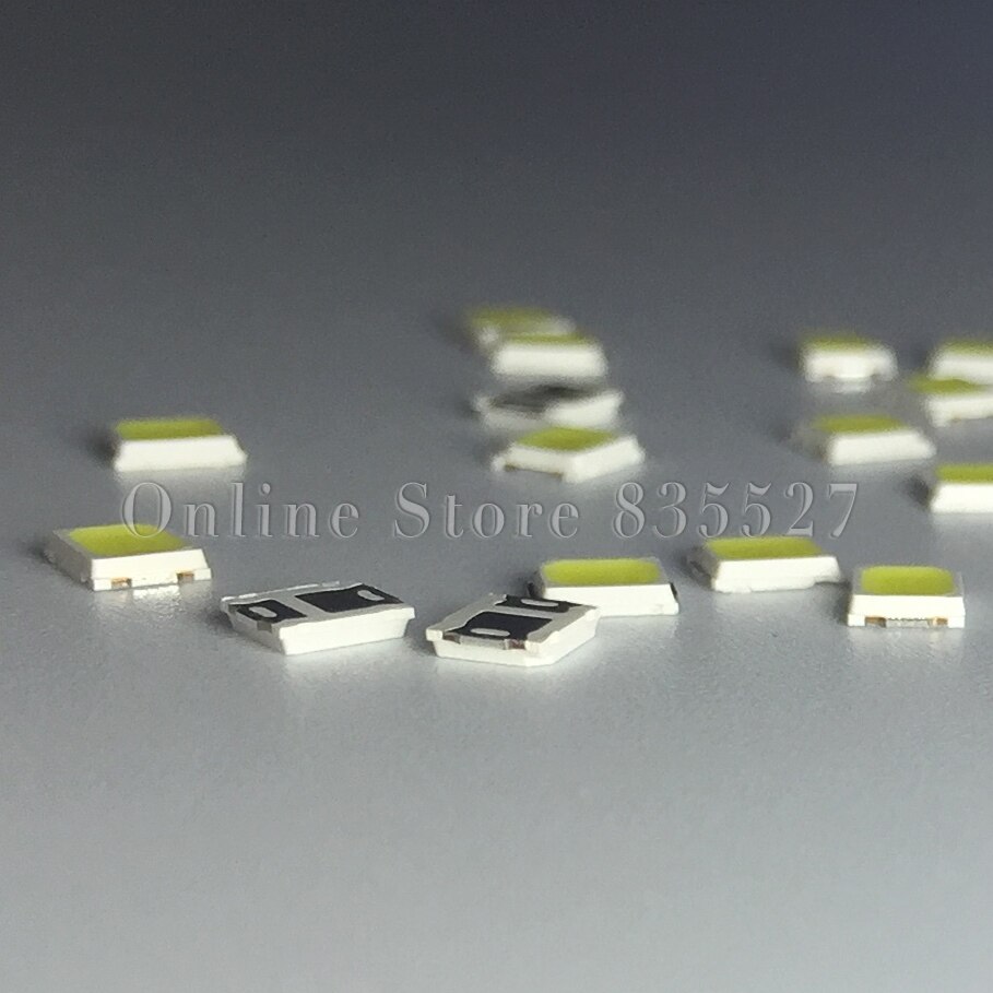 1000 stks VOOR DIY LED lamp kralen natuur wit/warm wit/cool wit SMD 2835 0.5 W 55-60LM Super hoogtepunt lichtgevende diode