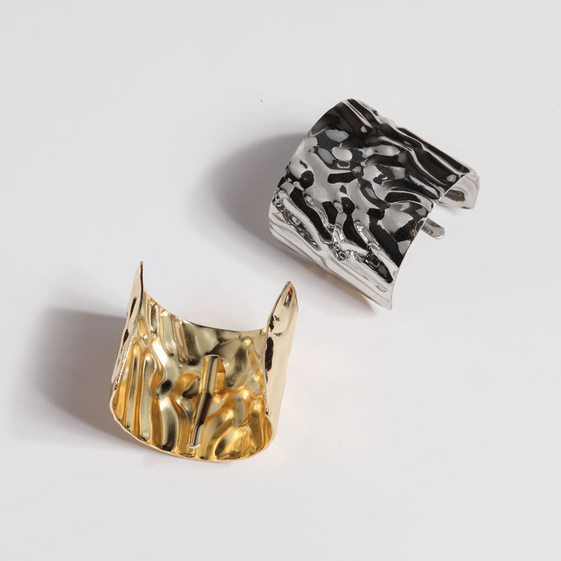 Ganci per capelli in stile giapponese ganci per coda di cavallo spazzolati in stile metallo perni per fascia accessori per fibbia per capelli ad contralto lusso in argento dorato