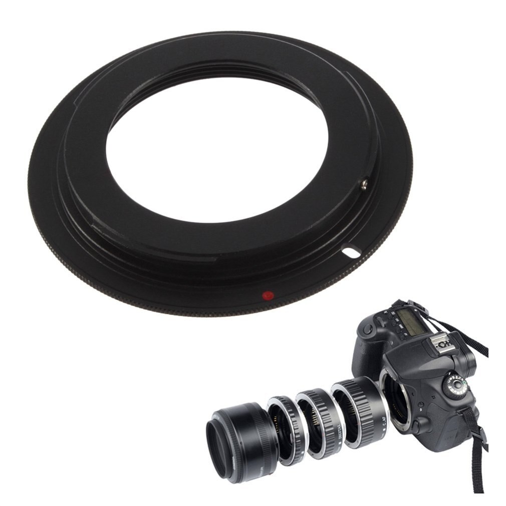 Objectif M42 pour Canon pour EOS EF monture adaptateur anneau 1100D 600D 60D 550D 5D 7D 50D