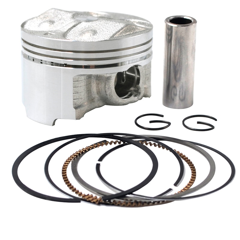 Std  +25 +50 56mm 56.25mm 56.5mm 56.75mm 57mm moottoripyörän männänrenkaat yamaha  fz400 fazer 1997 fzr 400 sp 1989-1994:lle