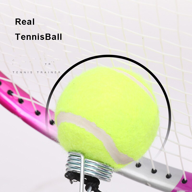 Tennis Trainer Ball Machine Portable Tennis Training Tool Racquet Sport Self-study Practice Equipment For Beginners