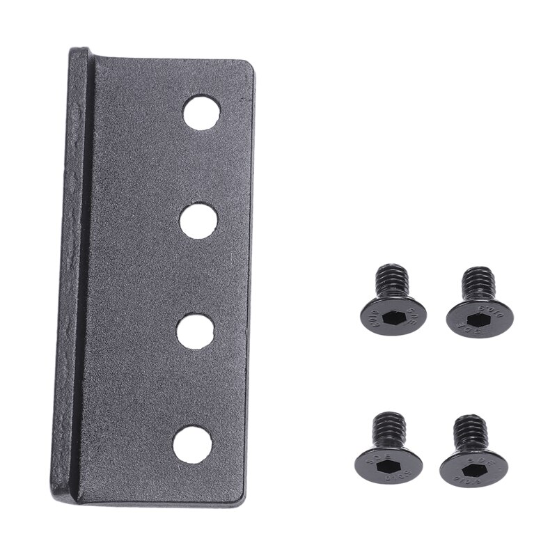 Barn Door Hardware Accessory Sliding Door Hardware Connecting Adaptor in Oil Rubbed Bronze