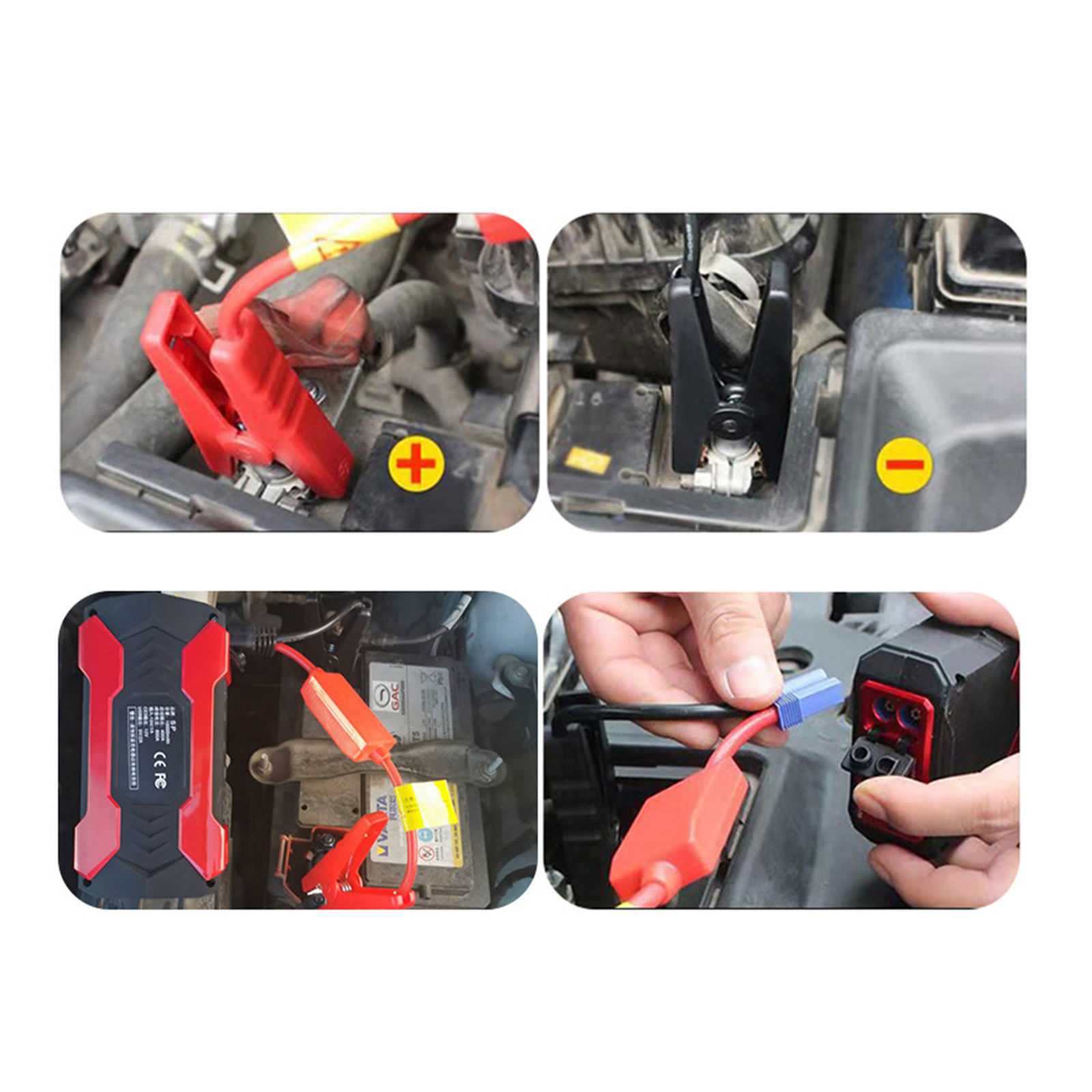 10000mah Auto Starthilfe Energie Bank 400A Notfall Anfang Gerät Tragbare Ladegerät Auto Batterie Booster für Auto Telefon Tablette
