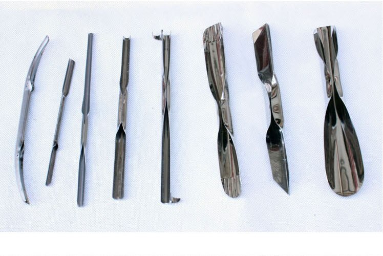 80-piece Kitchen Chef Carving Knife Fruit and Vegetable Carving Knife Food Carving Knife Chef Set