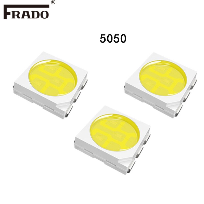 50 Stks/partijen Epistar Emitting Diode Smd 5730 5050 2835 Lamp Chip Leds Licht Kralen 3000K 6500K Smt Voor led Strip Spotlight Lamp