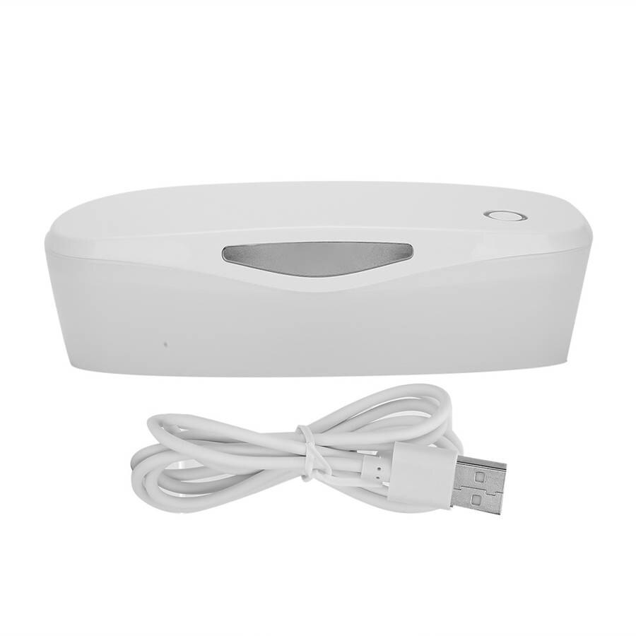 Uv-boks multifunksjonell 120s intelligent timing rengjøringsboks til ultrafiolett lys