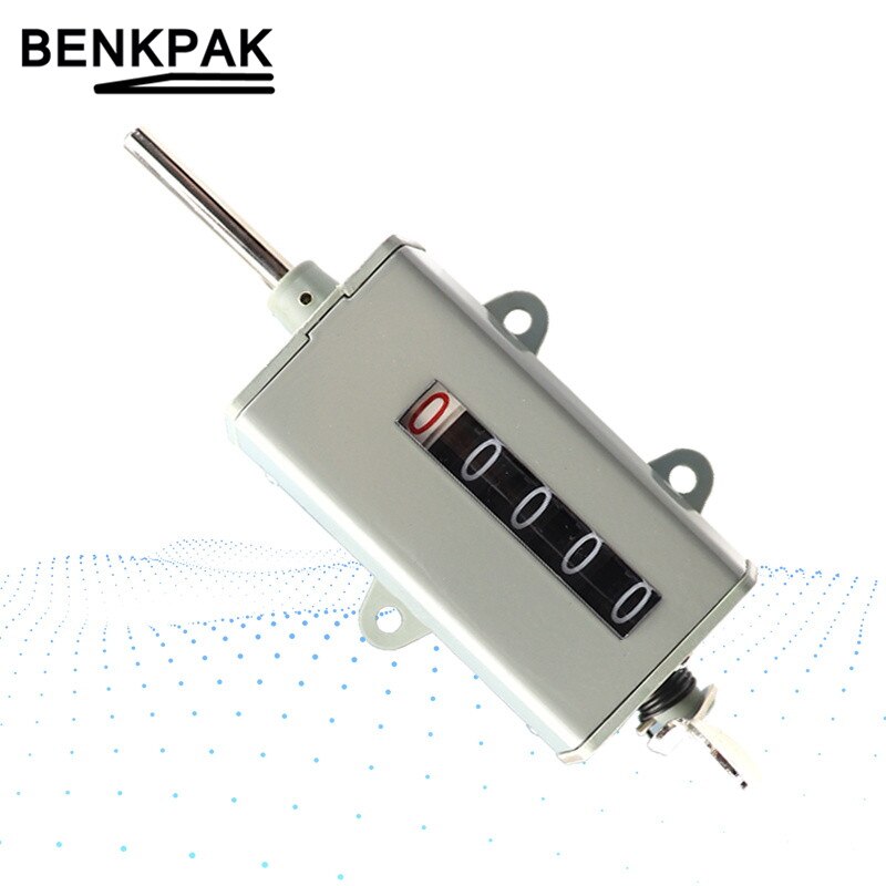 75-I 5digits Counter Mechanical Rotating Speed Meter Rotating Type