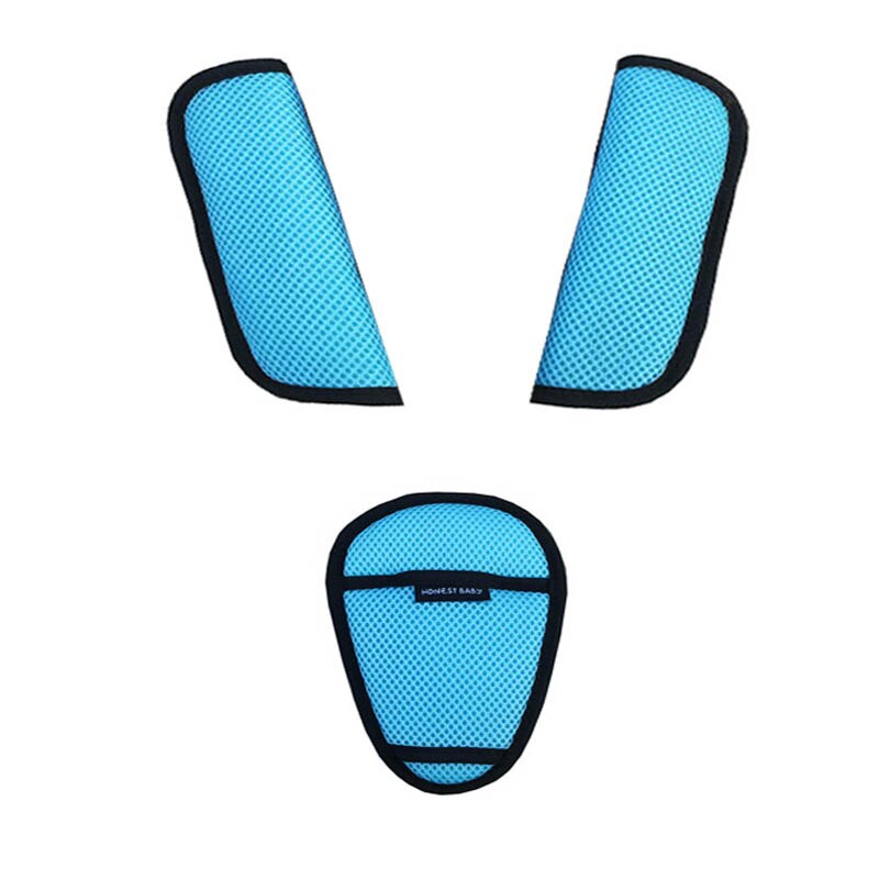 Imbracatura per cestino per bambini con chiusura a scatto Cintura di sicurezza per seggiolino auto Cintura di sicurezza per bambini a 5 punti Fibbia a corno Spalla regolabile Croch pad: Arancione