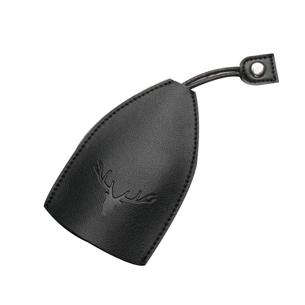Nette ziehen-aus Schlüssel fallen Schlüssel Halfter PU Leder Schlüssel Tasche Schlüssel Manager geeignet für Höhle täglichen gebrauch Leder schlüssel tasche: Schwarz