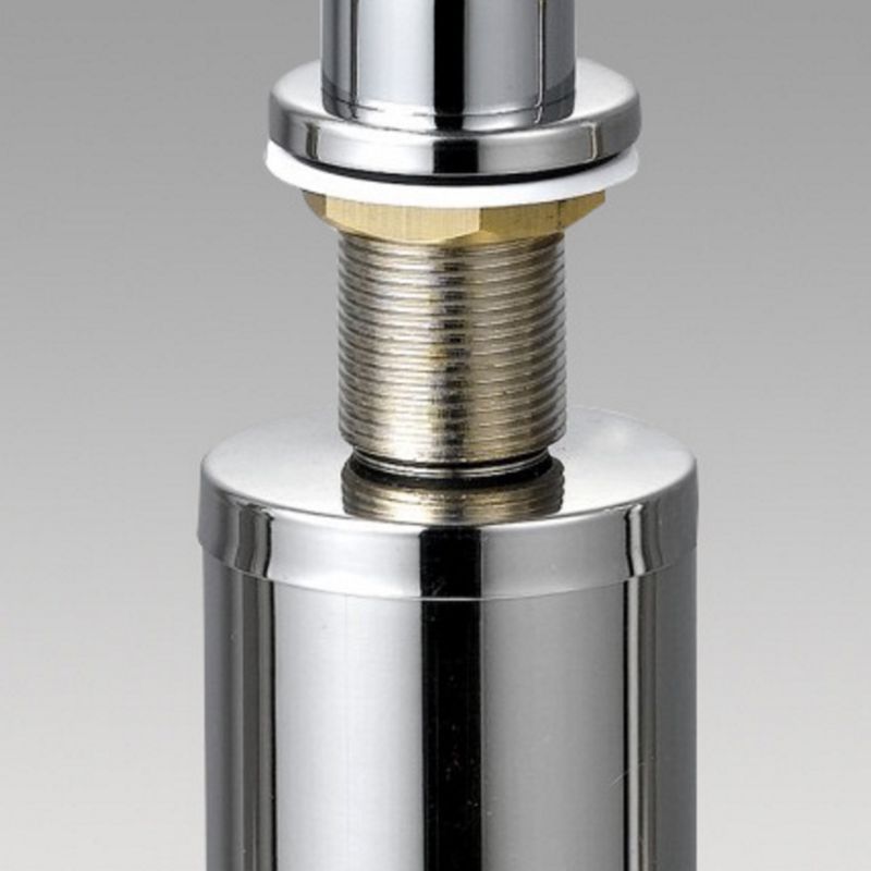 Dispensador de jabón líquido de acero inoxidable, bote, fregadero de cocina, caja de jabón para baño,