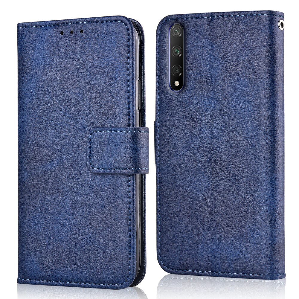 Voor Huawei Honor 20 S 6.15 ''Case Voor Op Huawei 20 S Coque Luxe Stand Wallet Case Voor Huawei honor 20 S 6.26 ''Flip Cover Case