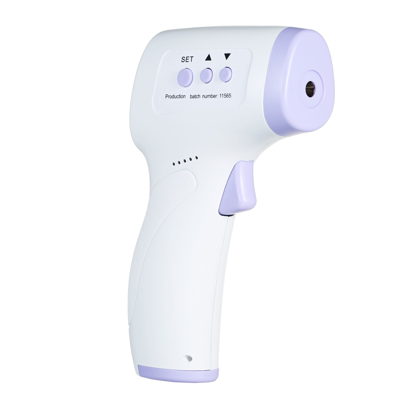 Digital Thermometer Stirn Ohr Nicht-Kontakt Körper Termometro Infrarot LCD Erwachsene Körper Fieber IR freundlicher Thermometer: transparent
