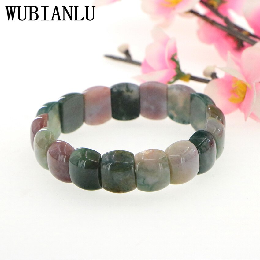 WUBIANLU-Bracelet en pierres d'agates naturelles pour femmes, 8 Styles, de luxe, tendance, diversifié, , Bracelets porte-bonheur