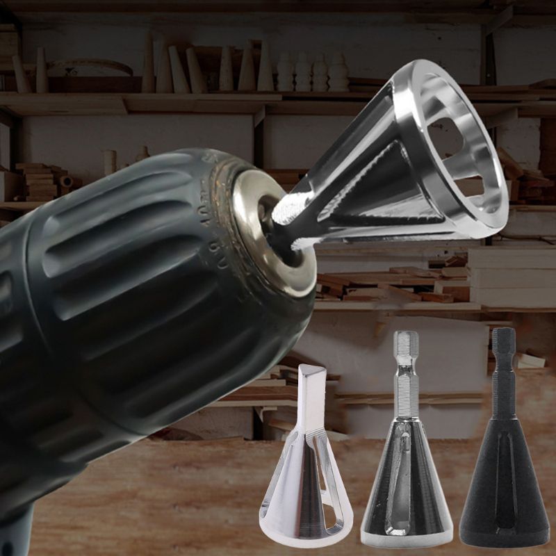 Deburring External Chamfer Tool Removing Burr Metal Drill Bit Repairing Tools
