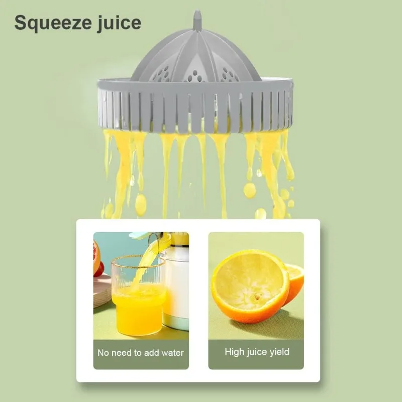 Espremedor elétrico portátil, carregamento usb, fácil de limpar, misturador de frutas, extrator de suco para fazer suco de laranja, suco de limão, suco de kiwi