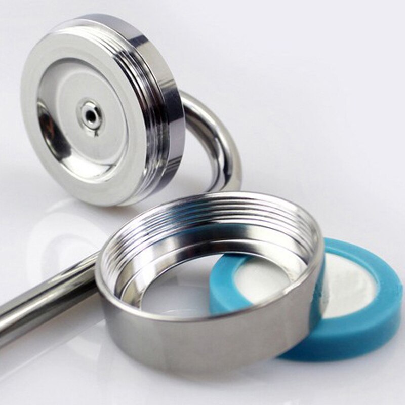 Stainless Steel Aquarium Fish CO2 Diffuser Atomizer Replacement Slice Refinement