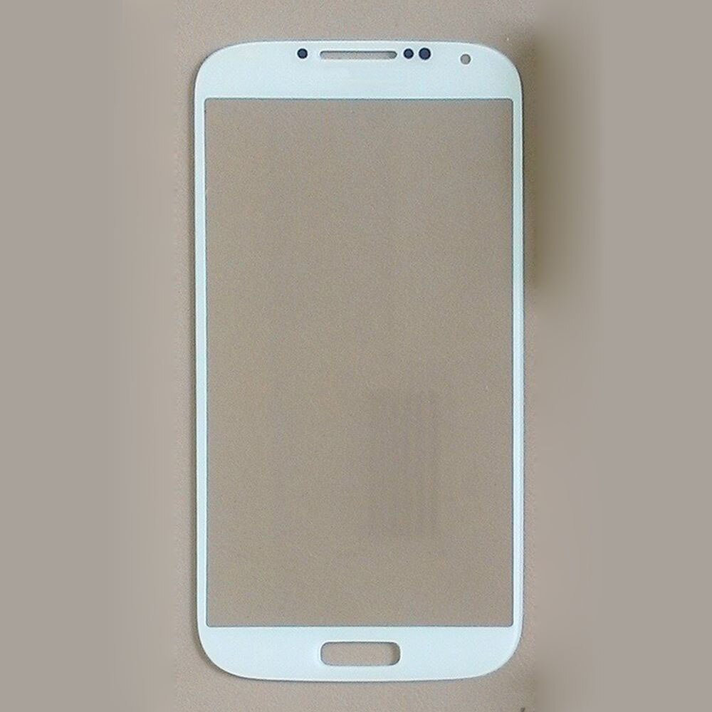 Voor Samsung Galaxy S4 I9500 I9505 I337 Touch Panel Outer Cover Vervanging Voor Samsung S4 Voor Glas Lens Met lijm