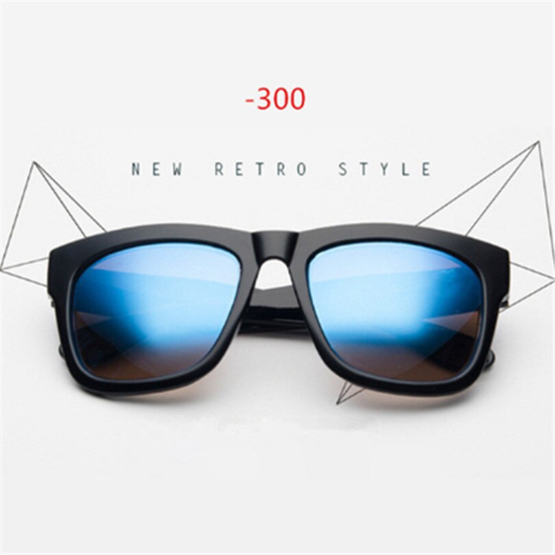 Myopie Sonnenbrille Für Frauen Männer Kurze kurzsichtig Optik Brillen Rezept-1,0-1,5-2,0-2,5-3,0 -3,5-4,0: 300