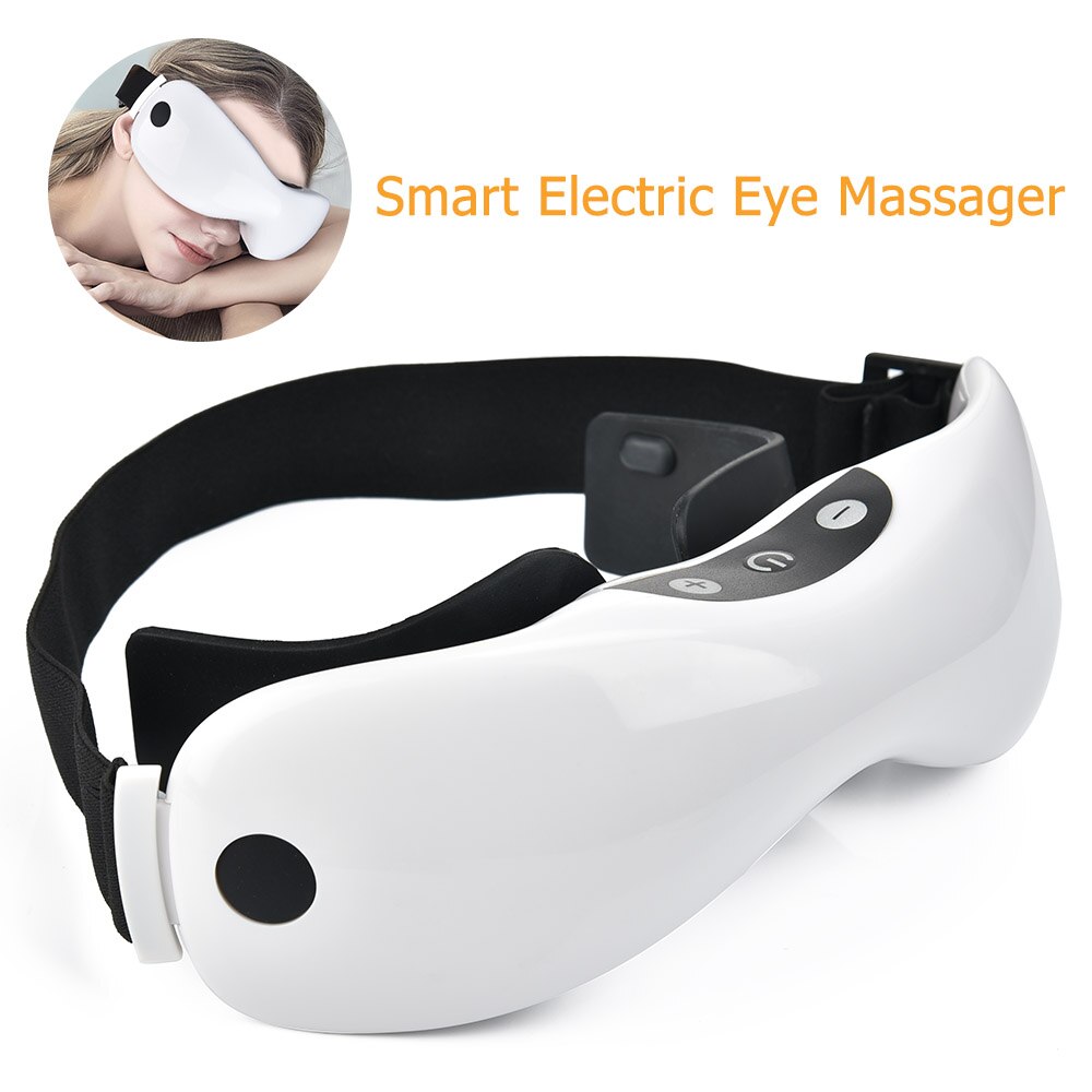 Electric Vibration Eye Massager Compress Therapy Glasses Eye Care Wrinkle Fatigue Relieve Vibration Massage Machine: Type B