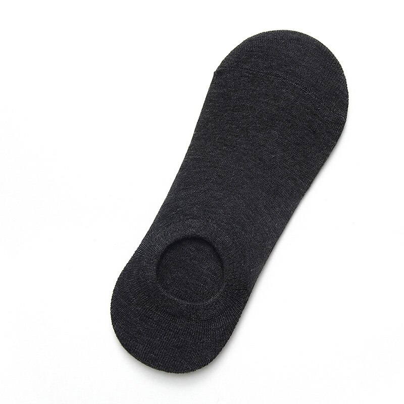 Sport Socks Boat Socks Autumn Invisible Socks Retro Trend Sport Socks men's/women's: Socks dark gray