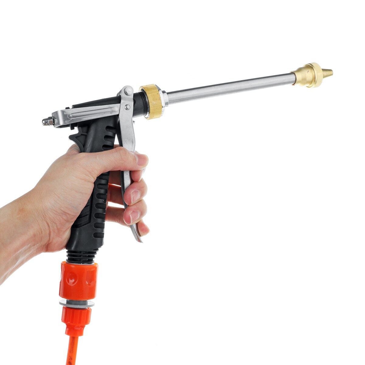 12V 100W High Pressure Car Cleaner Car Washer Guns Pump Electric Cleaning Auto Device Car Care Portable Washing Machine