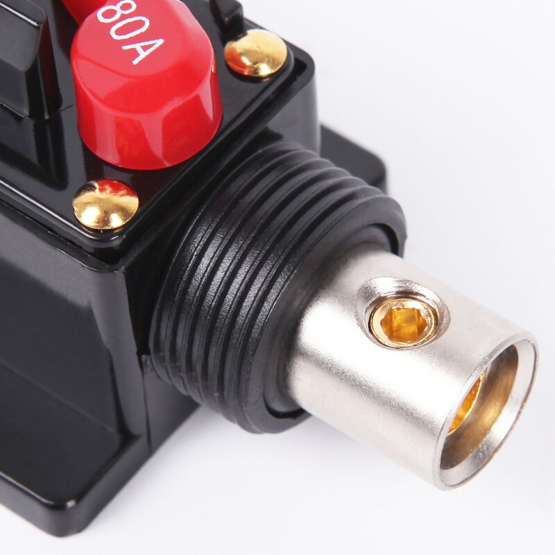 Auto Lkw Schaltkreis Unterbrecher selbst-Erholung Auto Audio- Sicherung Halfter Energie Versicherung für 20A 30A 40A 50A 60A 80A 100A 125A 150A