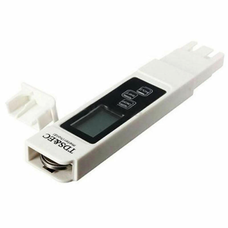 Digital ph meter tester akvarium lcd pen monitor tds ec vandmåler tester bedste pris