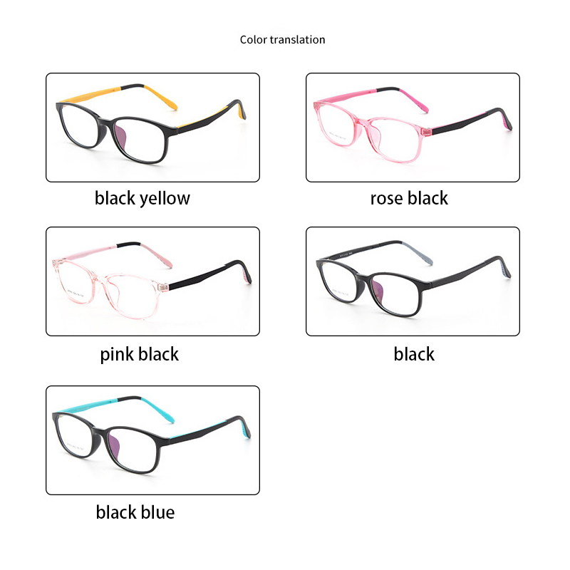 Blue Light Filter Block UV Transparent Lens Computer Glasses Anti-glare Blue Light Blocking Glasses Anti Glare Eye Strain Teens