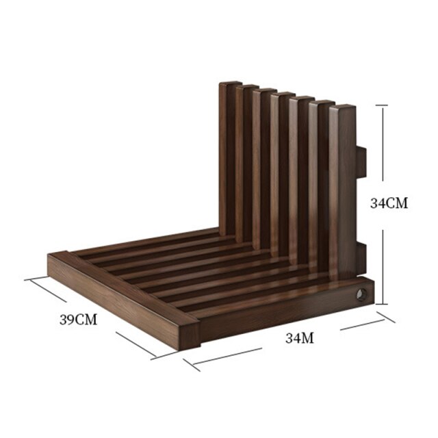 Verborgen Muur Opknoping Ultra Dunne Klapstoel Veranda Stoel Schoen Veranderende Muur Gemonteerde Vouwen Badkamer Kruk: Walnut