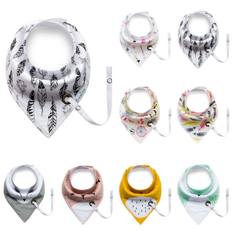 Pudcoco Schattige Baby Jongen Meisjes Speeksel Handdoek Bandana Lunch Bib Burp Doeken Dribble E Kids Head Sjaal